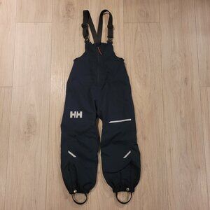 HELLY HANSEN | Kids Sogn Waterproof Outdoor Bib Snow Pant | Sz. 5 Yrs